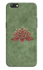 Lotus Grace Oppo A57 Hard Case Back Cover by Casekaro