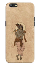 Krishna Oppo A57 Hard Case Back Cover by Casekaro