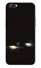 Silent Swans Oppo A57 Hard Case Back Cover by Casekaro