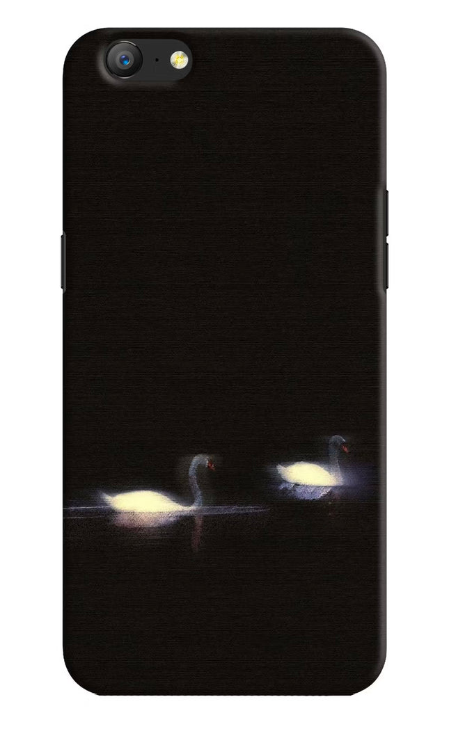 Silent Swans Oppo A57 Hard Case Back Cover by Casekaro