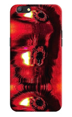 Fire Eye Oppo A57 Hard Case Back Cover by Casekaro