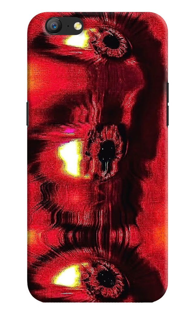 Fire Eye Oppo A57 Hard Case Back Cover by Casekaro