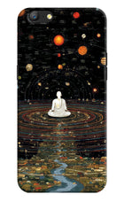 Space Monk Oppo A57 Hard Case Back Cover by Casekaro