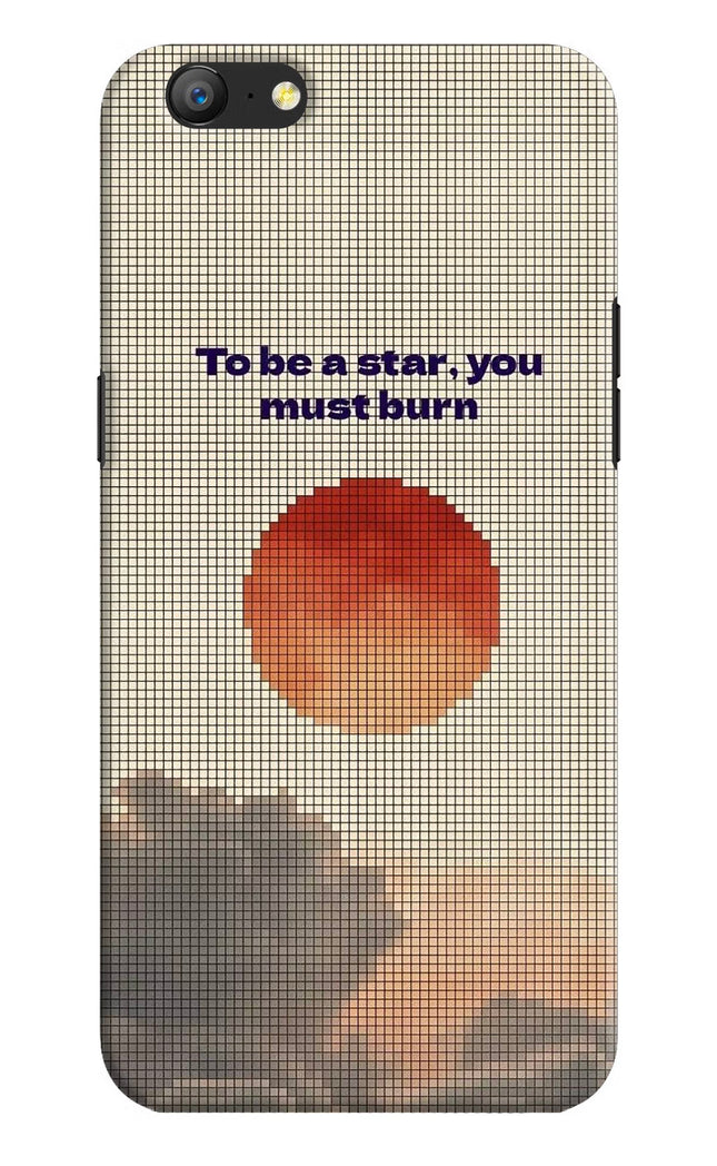 Pixel Sun Oppo A57 Hard Case Back Cover by Casekaro