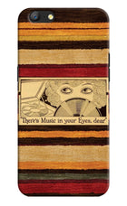 Vinyl Stripes Oppo A57 Hard Case Back Cover by Casekaro