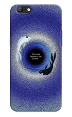 Dark Koi Oppo A57 Hard Case Back Cover by Casekaro