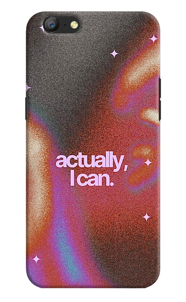 Pink Aura Oppo A57 Hard Case Back Cover by Casekaro