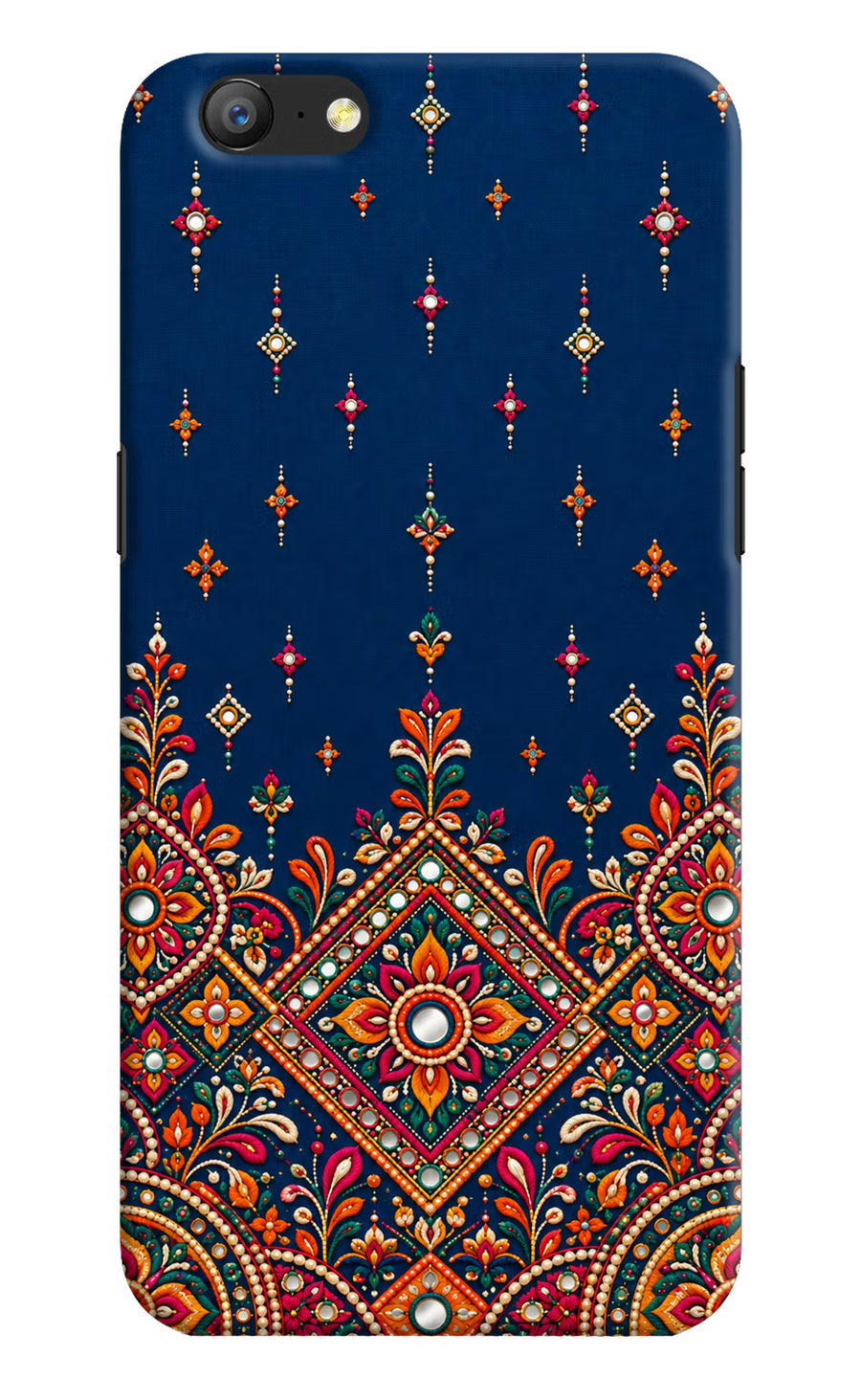 Neel Noor Oppo A57 Back Cover, Hard case