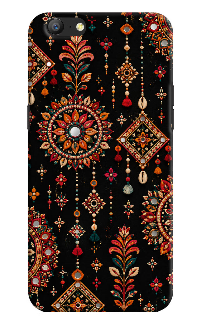 Boho Noir Oppo A57 Hard Case Back Cover by Casekaro