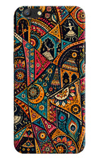 Folk Print Oppo A57 Back Cover