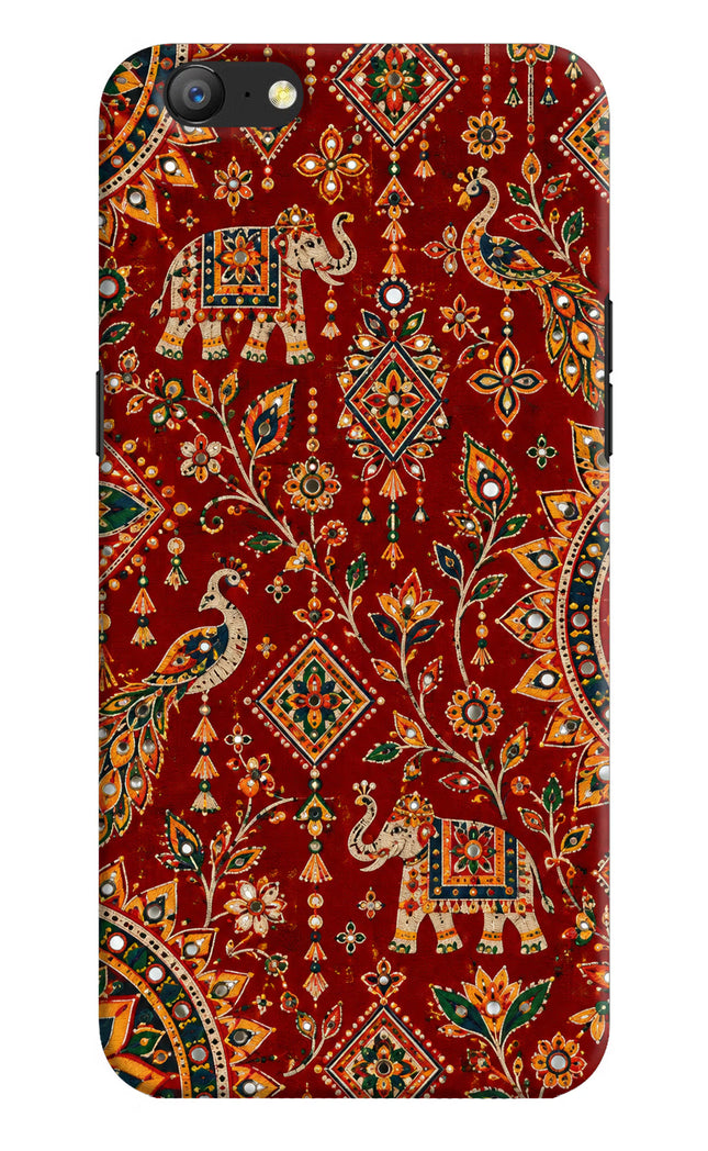 Laal Riwaaz Oppo A57 Hard Case Back Cover by Casekaro