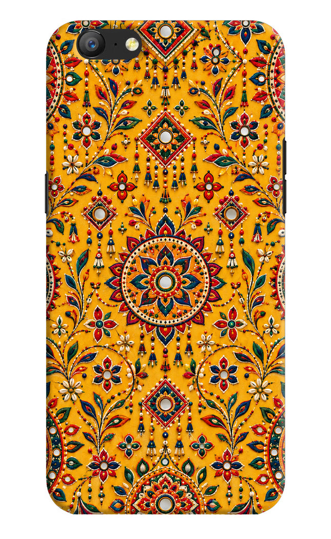 Sunlit Aura Oppo A57 Hard Case Back Cover by Casekaro