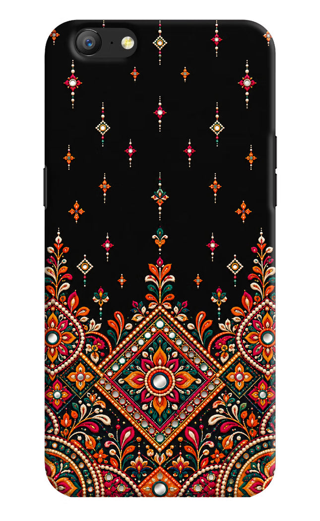 Noir Mehfil Oppo A57 Hard Case Back Cover by Casekaro