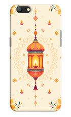 Golden Lantern Oppo A57 Hard Case Back Cover by Casekaro