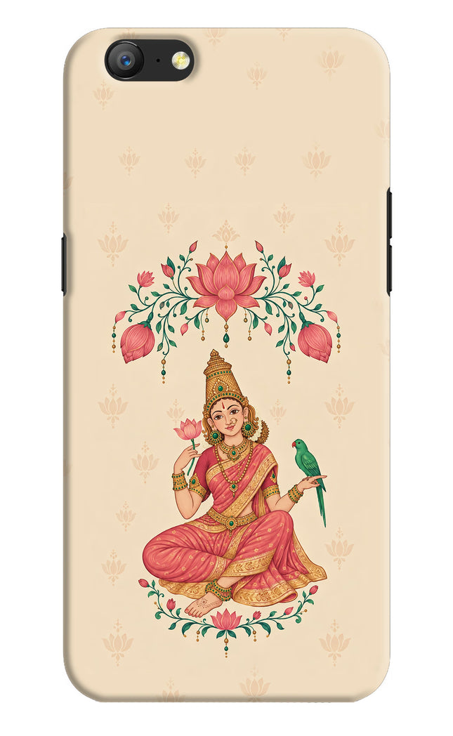 Goddess Lakshmi Oppo A57 Hard Case Back Cover by Casekaro