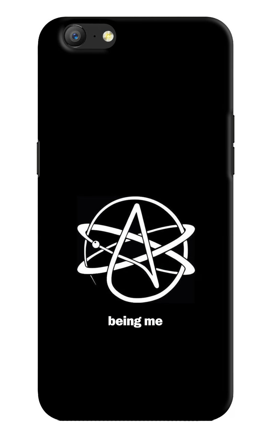 Atheist Symbol Oppo A57 Back Cover, Hard case