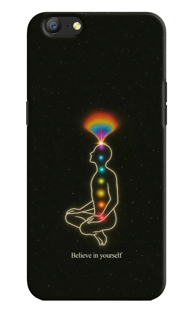 Believe in yourself Oppo A57 Hard Case Back Cover by Casekaro
