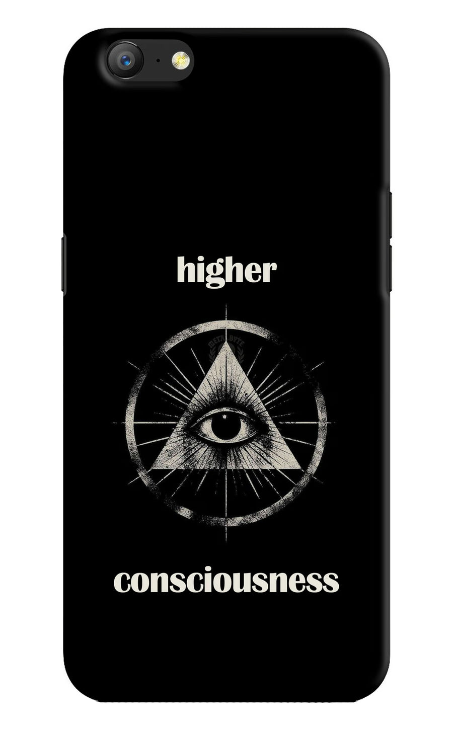 Illuminati Eye Oppo A57 Back Cover, Hard case