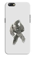 Accurate Angel Oppo A57 Hard Case Back Cover by Casekaro