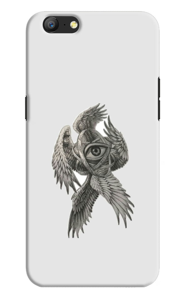 Accurate Angel Oppo A57 Hard Case Back Cover by Casekaro