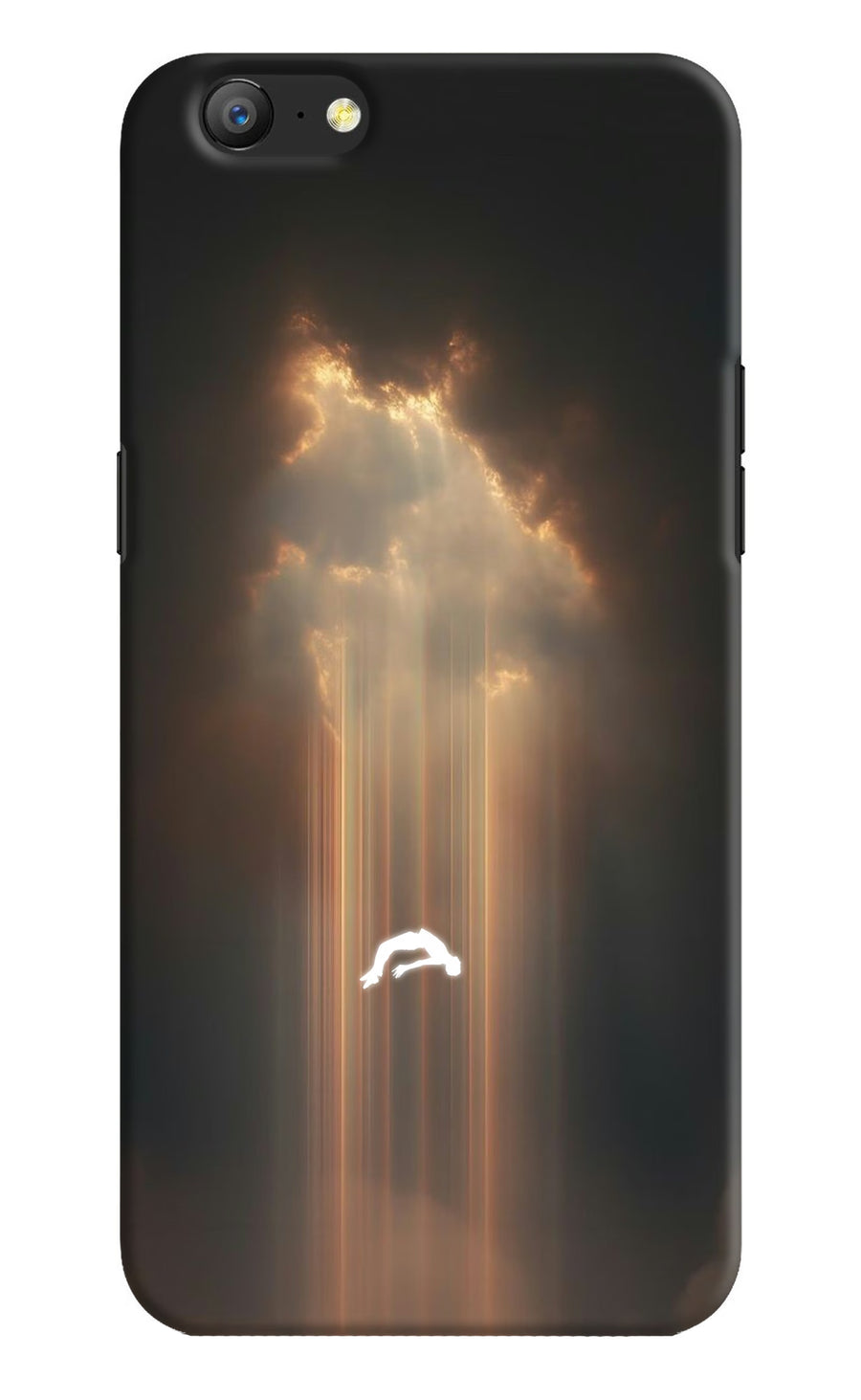Heavenly Beam Oppo A57 Back Cover, Hard case