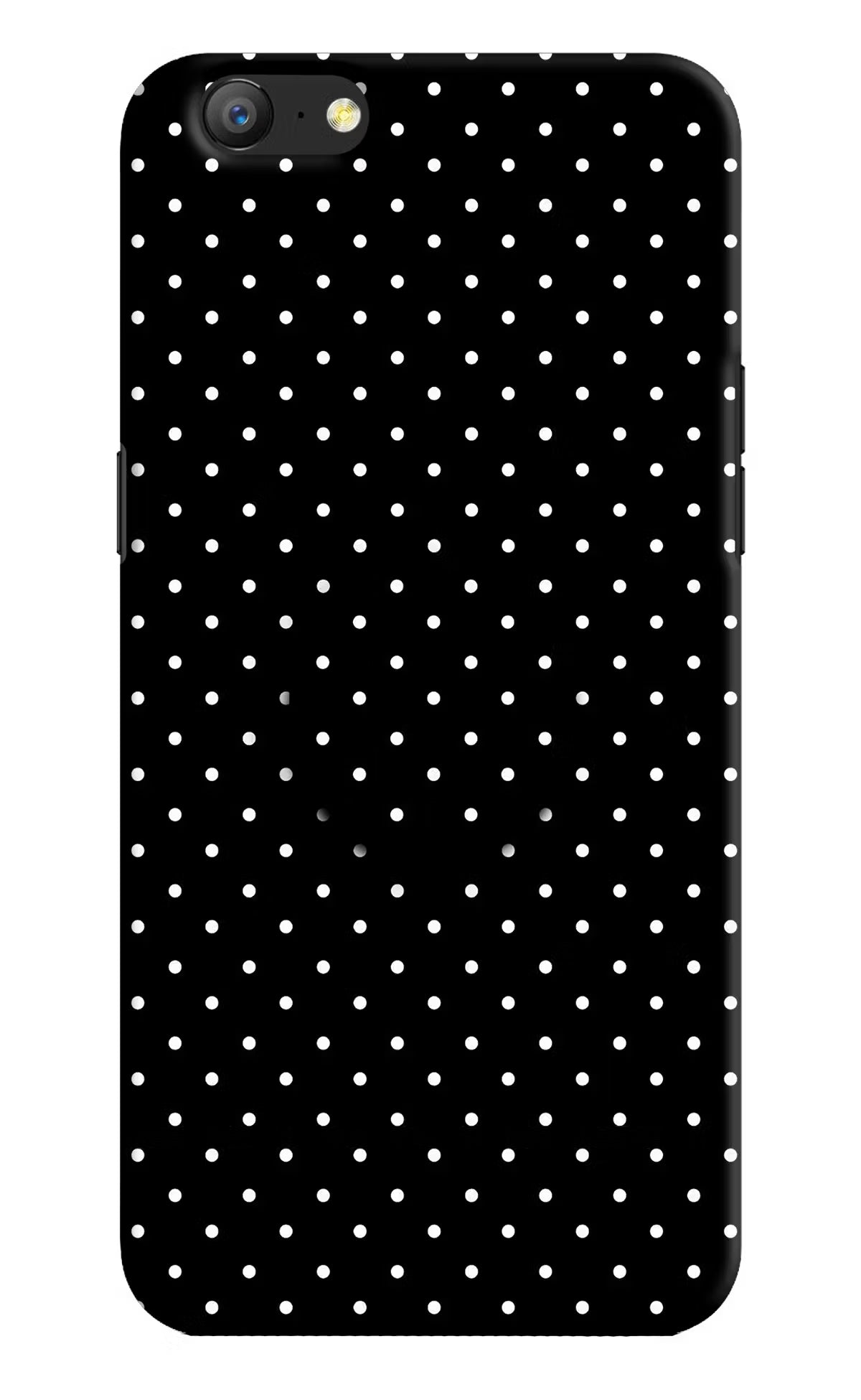 White Dots Oppo A57 Pop Case by Casekaro