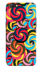 Spiral Pattern Oppo A57 Pop Case by Casekaro