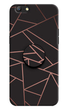 Geometric Pattern Oppo A57 Pop Case by Casekaro