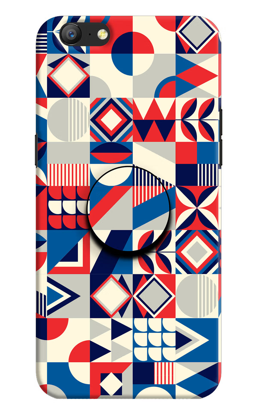 Colorful Pattern Oppo A57 Pop Case, Hard case