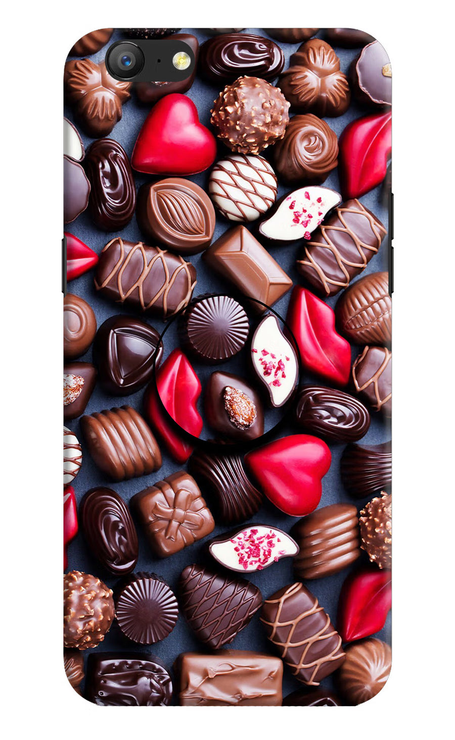 Chocolates Oppo A57 Pop Case, Hard case