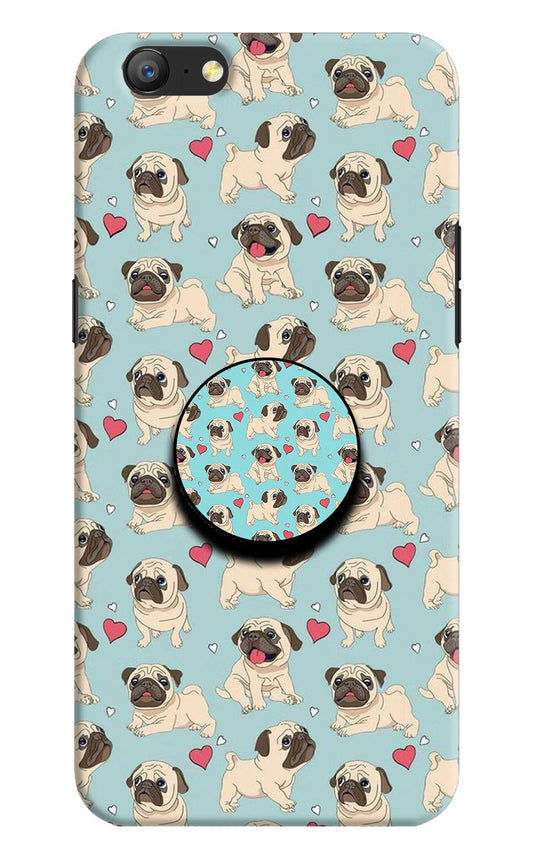 Pug Dog Oppo A57 Pop Case by Casekaro