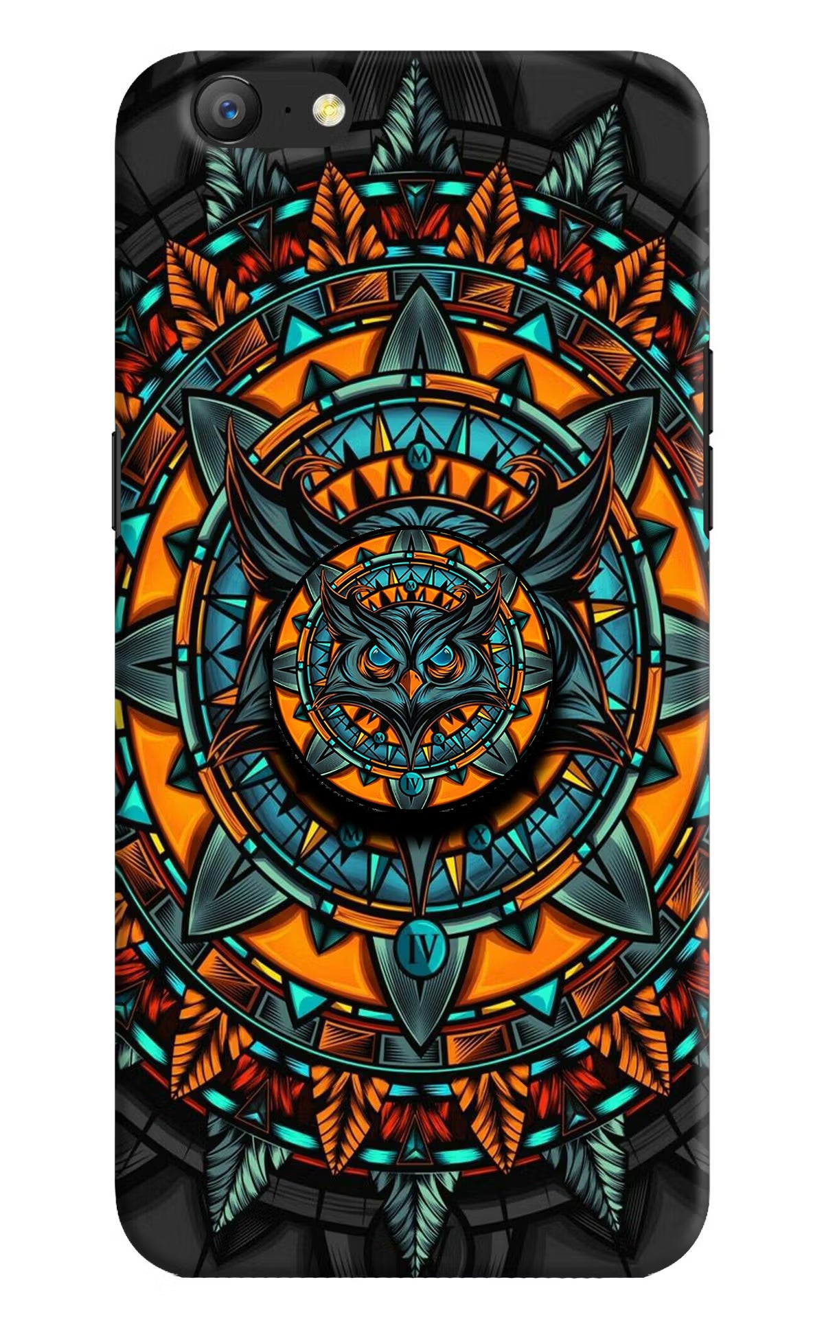 Angry Owl Oppo A57 Pop Case by Casekaro
