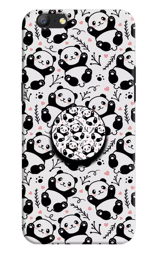 Cute Panda Oppo A57 Pop Case by Casekaro