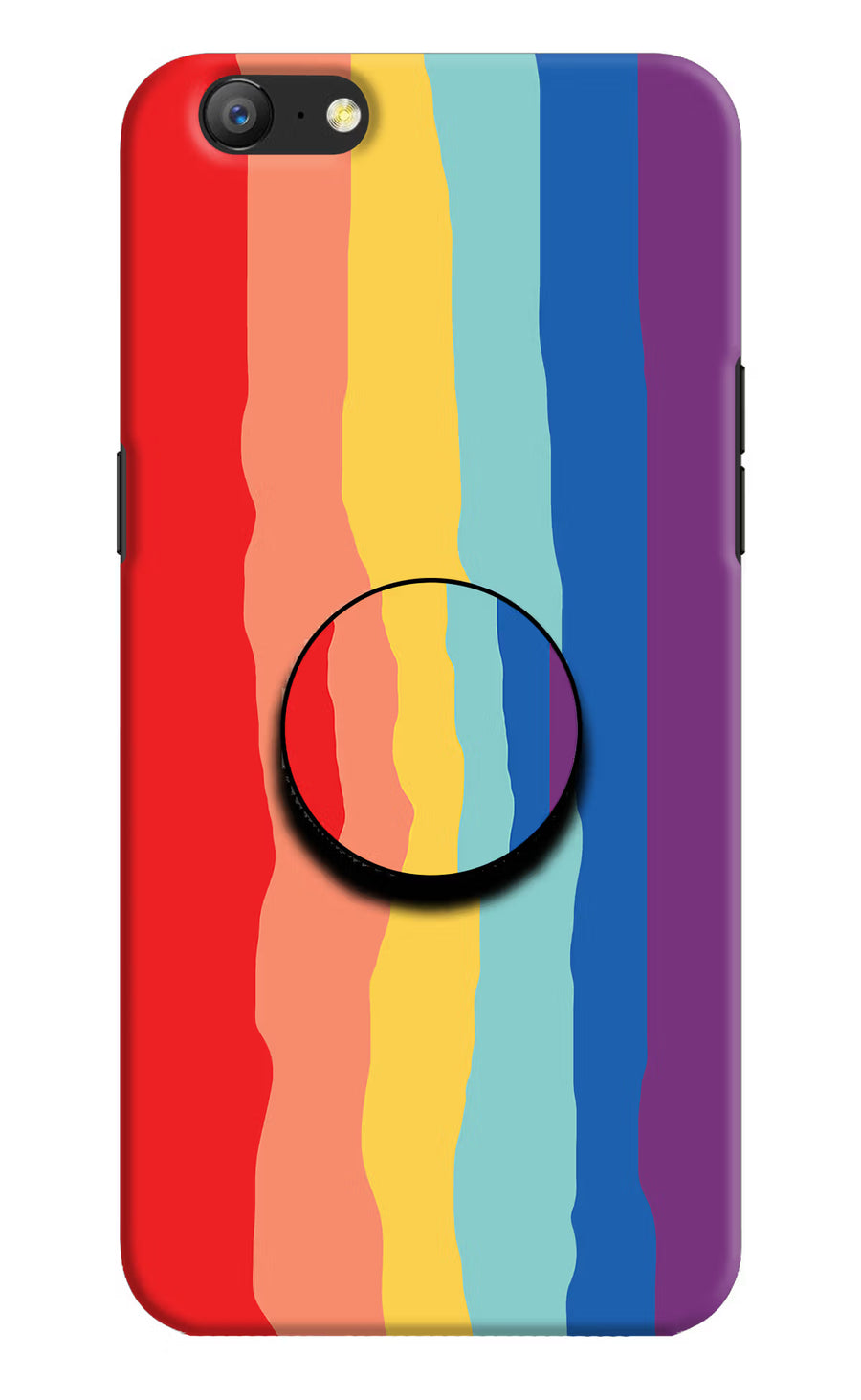 Rainbow Oppo A57 Pop Case, Hard case
