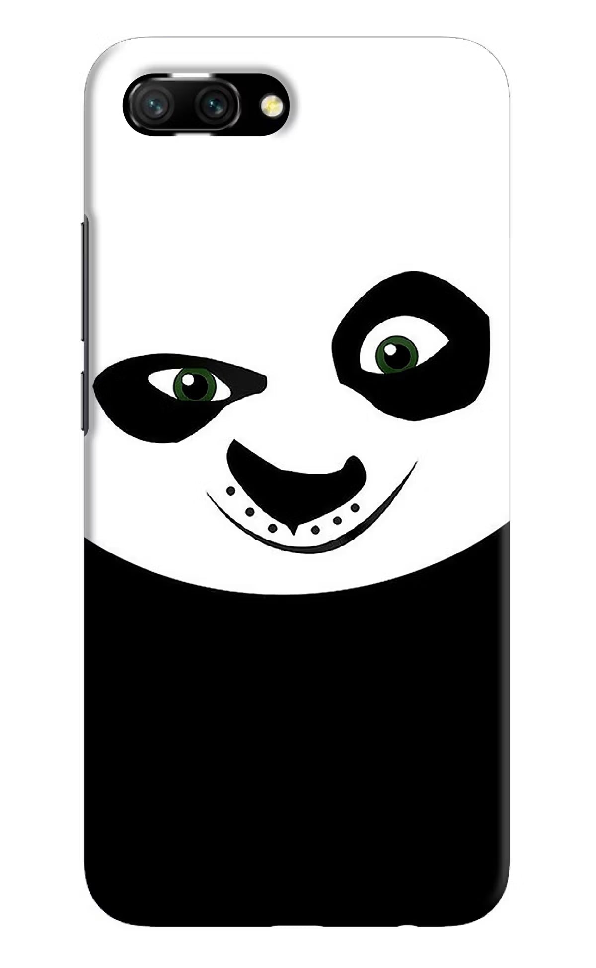 Panda Honor 10 Hard Case Back Cover by Casekaro