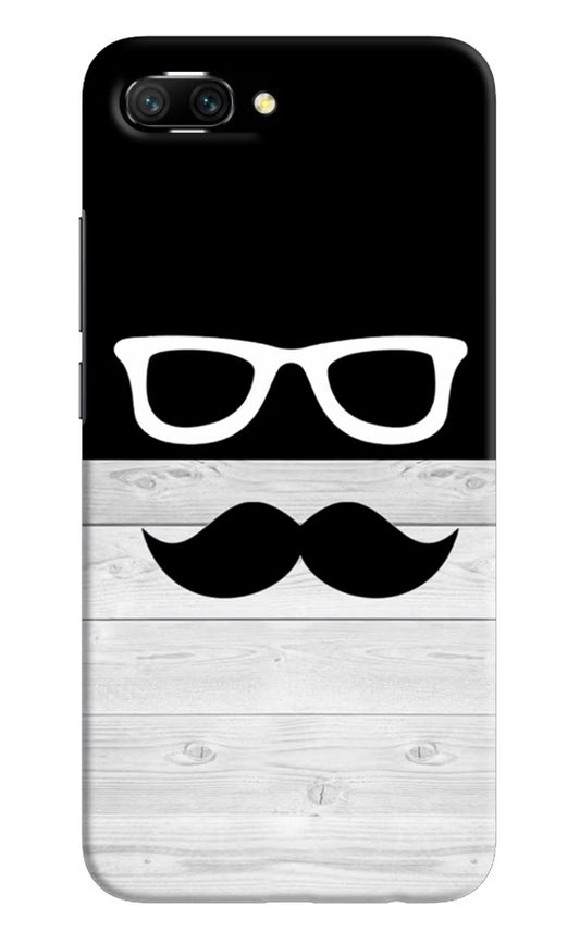 Mustache Honor 10 Hard Case Back Cover by Casekaro