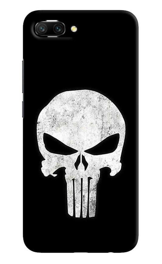 Punisher Skull Honor 10 Hard Case Back Cover by Casekaro