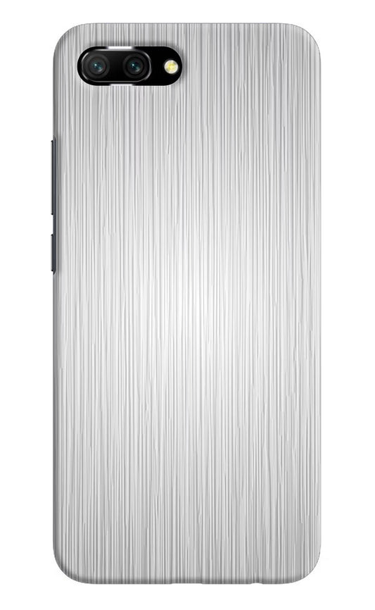 Wooden Grey Texture Honor 10 Hard Case Back Cover by Casekaro