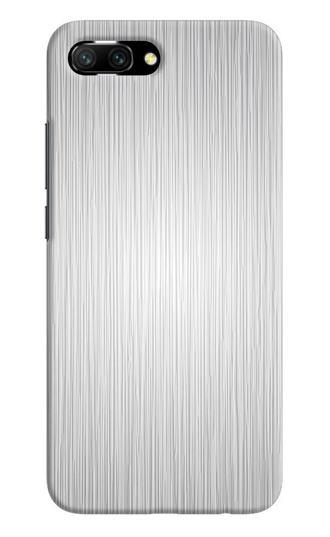 Wooden Grey Texture Honor 10 Hard Case Back Cover by Casekaro