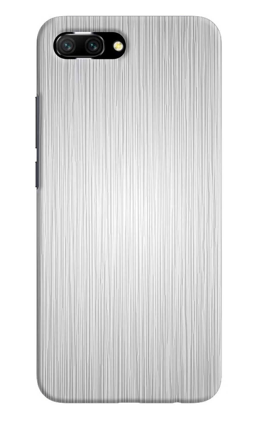 Wooden Grey Texture Honor 10 Back Cover, Hard case