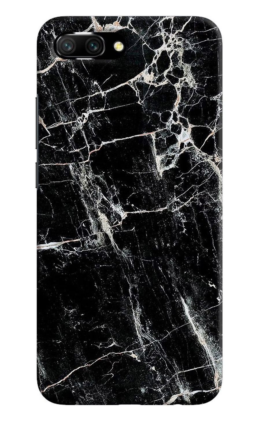 Black Marble Texture Honor 10 Back Cover, Hard case