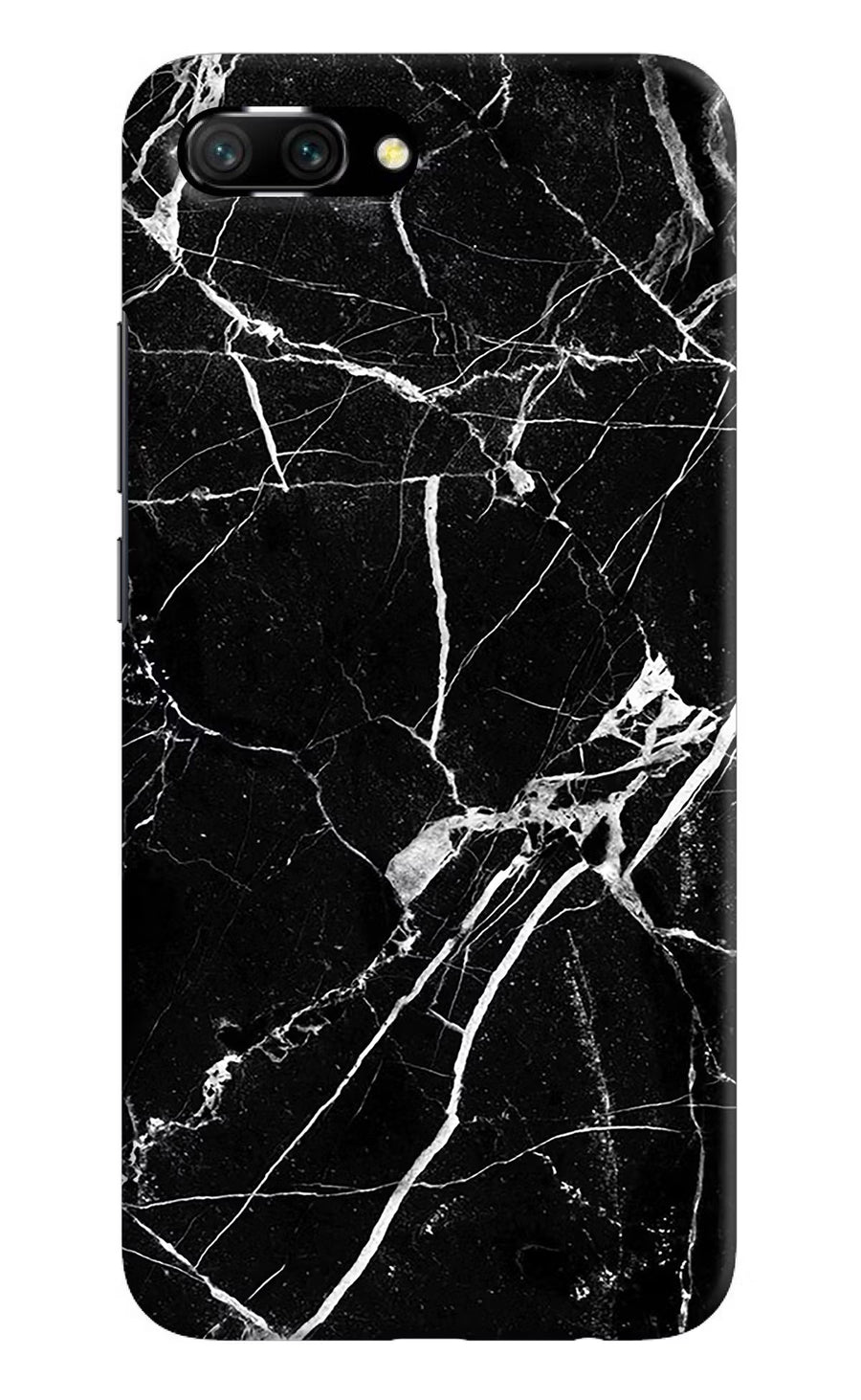 Black Marble Pattern Honor 10 Back Cover, Hard case