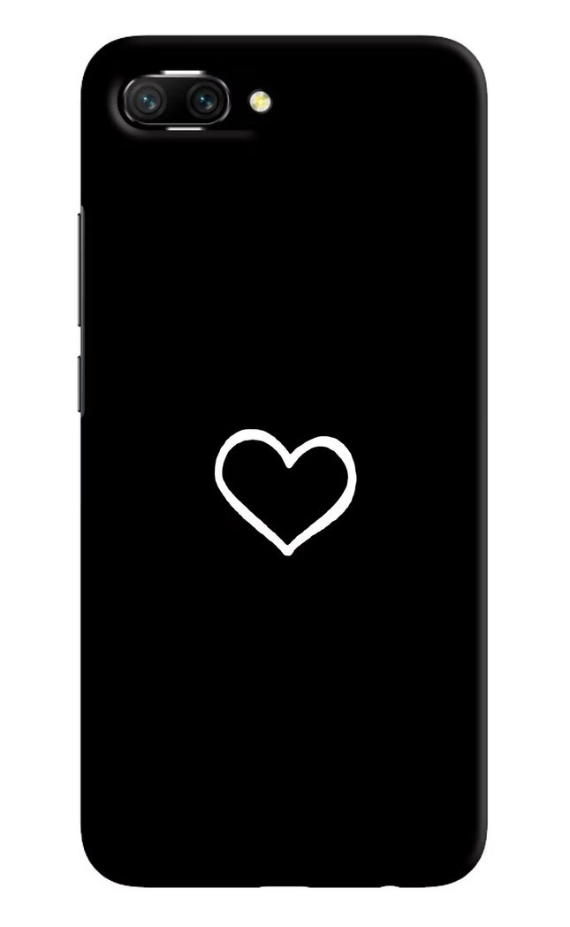 Heart Honor 10 Hard Case Back Cover by Casekaro