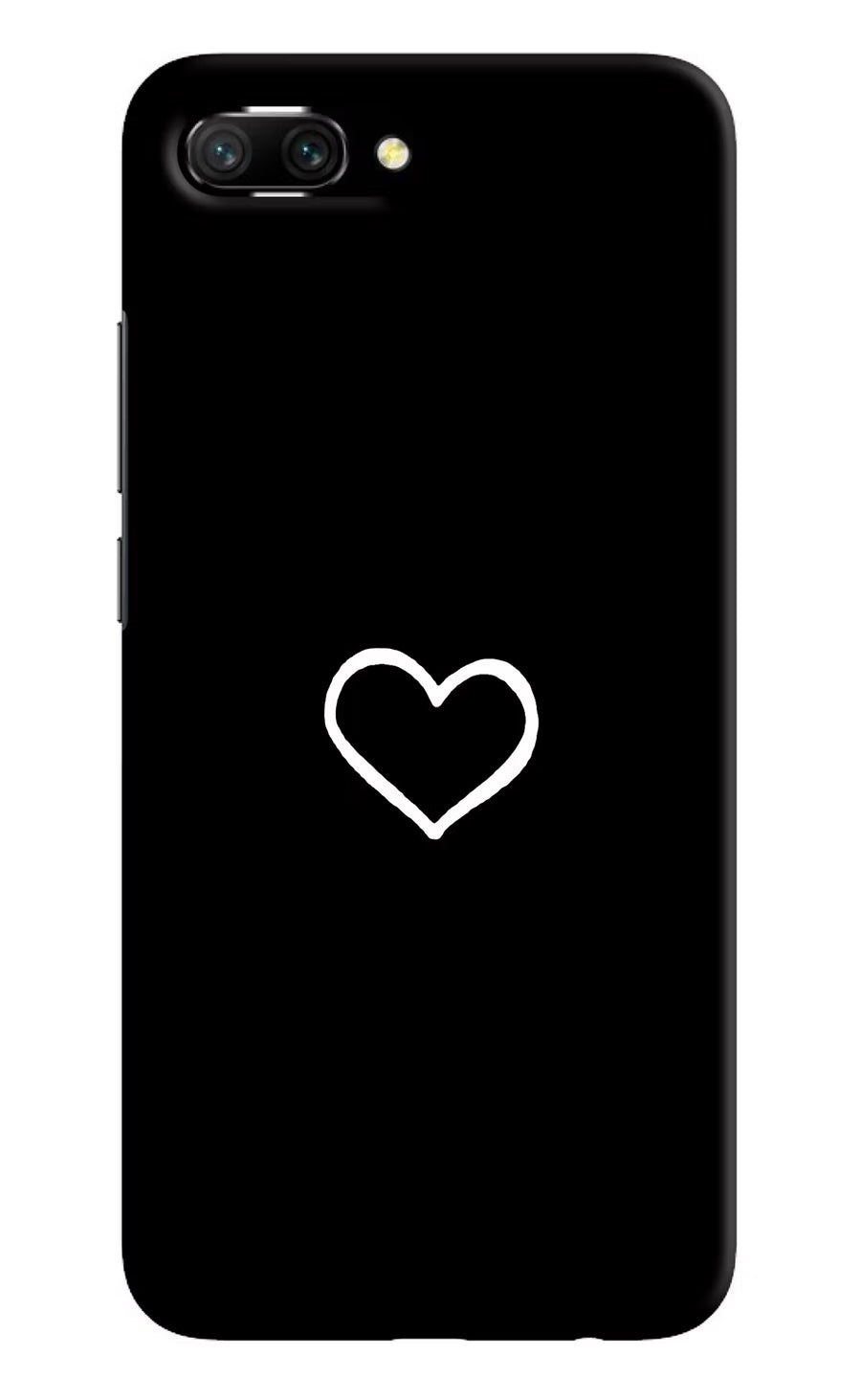 Heart Honor 10 Back Cover, Hard case