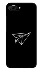 Paper Plane White Honor 10 Hard Case Back Cover by Casekaro