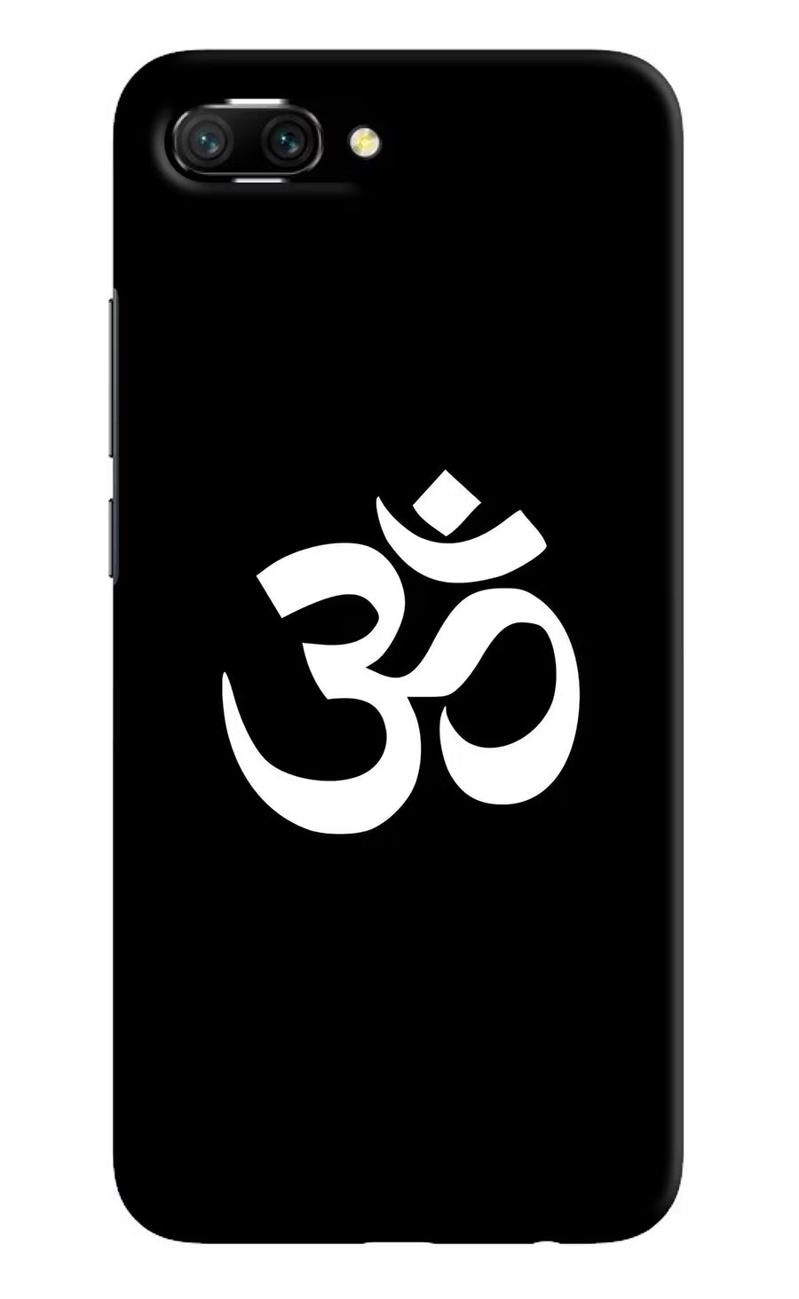 Om Honor 10 Back Cover, Hard case