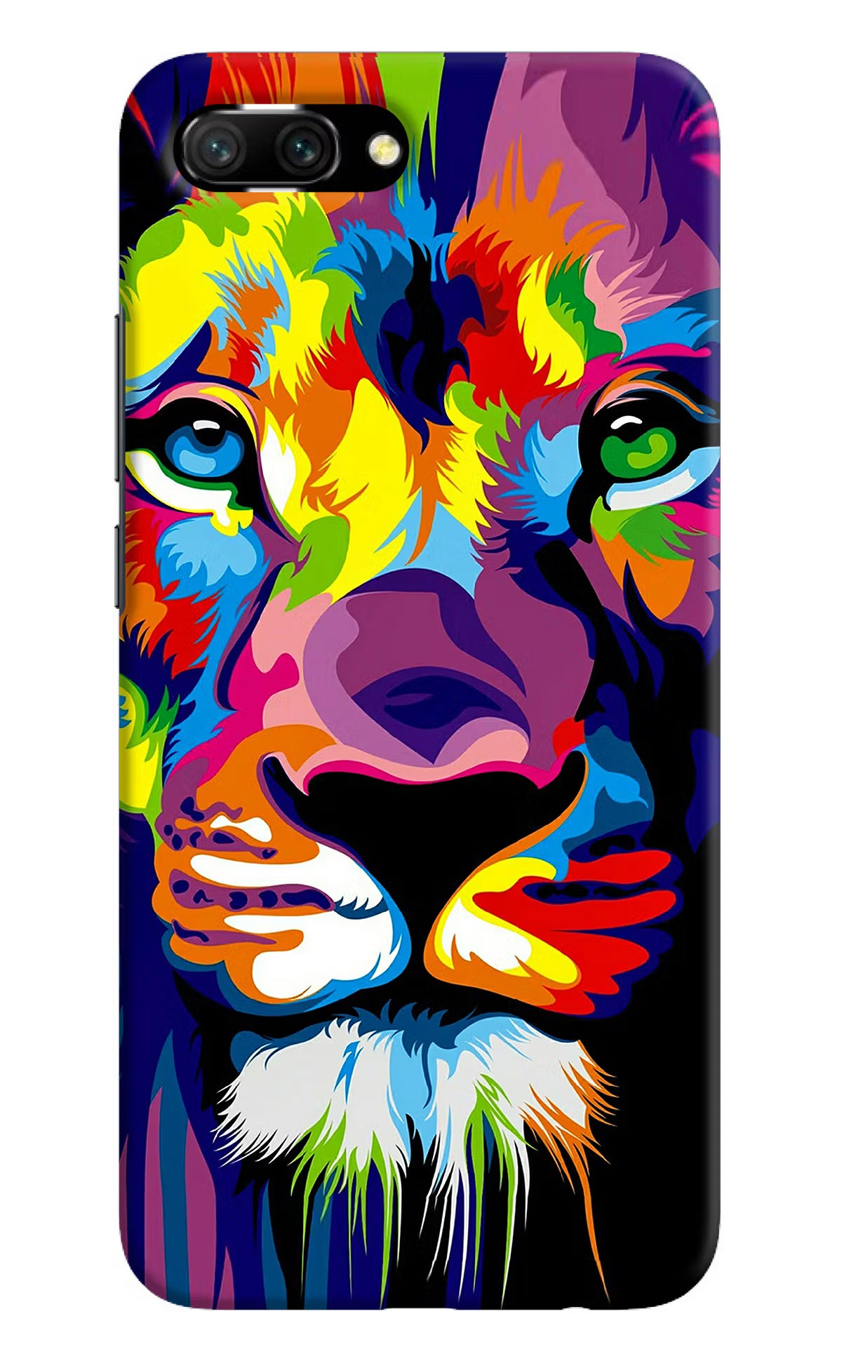 Lion Honor 10 Hard Case Back Cover by Casekaro