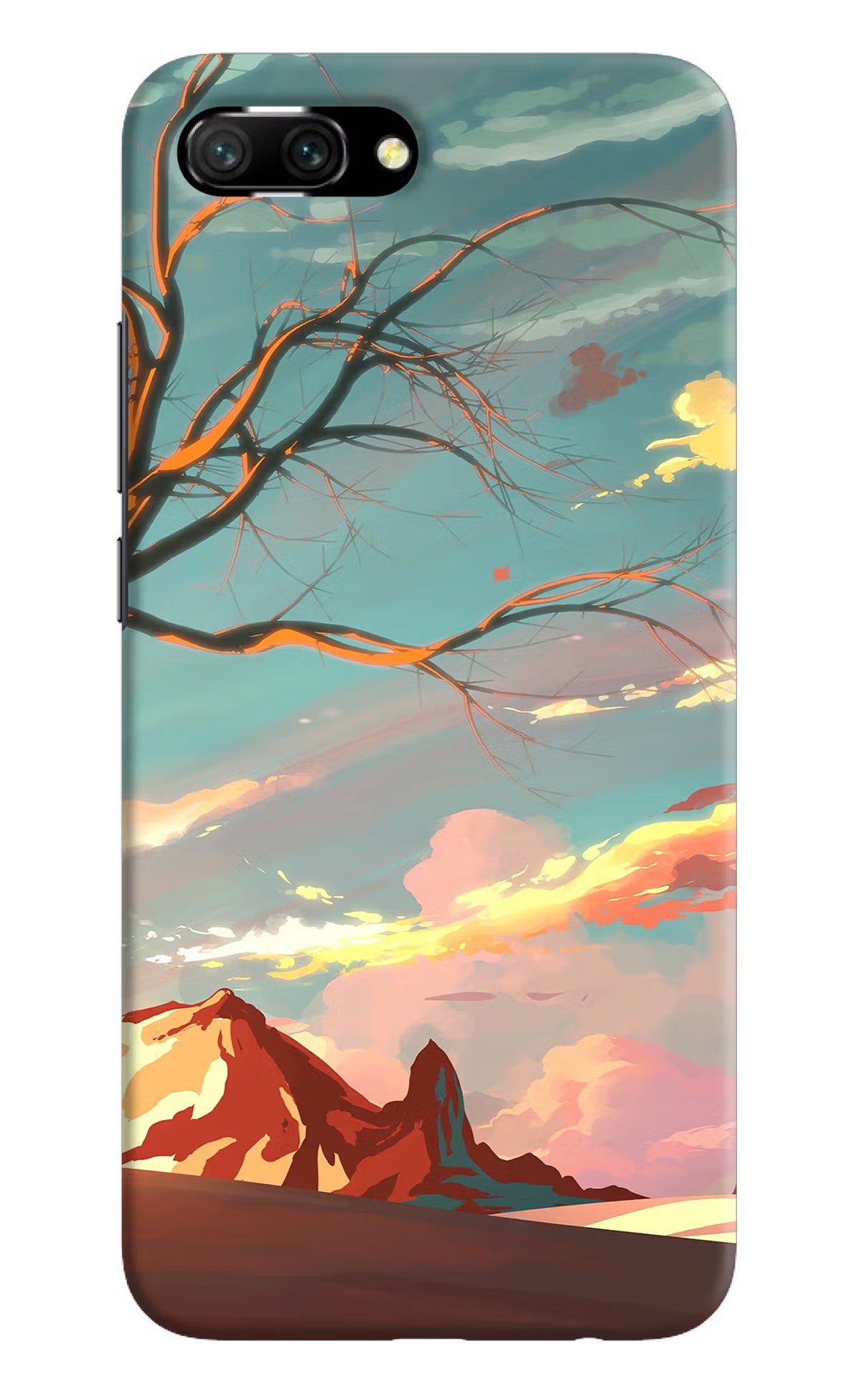 Scenery Honor 10 Hard Case Back Cover by Casekaro