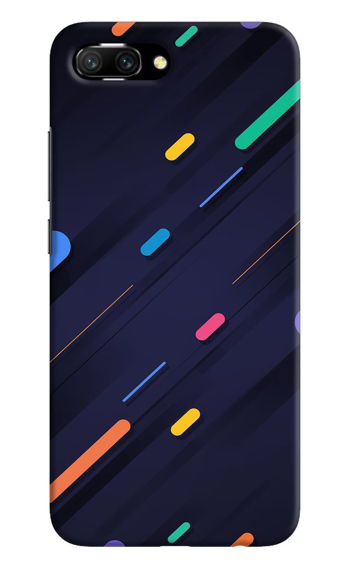 Abstract Design Honor 10 Hard Case Back Cover by Casekaro