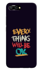 Everything Will Be Ok Honor 10 Hard Case Back Cover by Casekaro